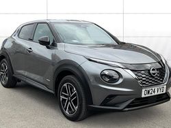 Used 2025 Nissan Juke N-Connecta SUV | £17,752 (Good price)