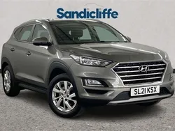 Grey Used 2020 Hyundai Tucson SE SUV | £13,005 (Fair price)