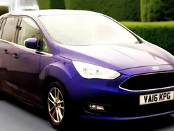 Blue Used 2016 Ford Grand C-Max Zetec MPV | £6,995 (Fair price)