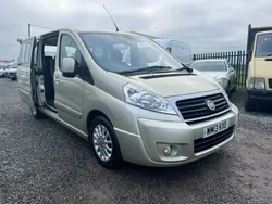 White Used 2013 Fiat Scudo Family MPV | £6,495