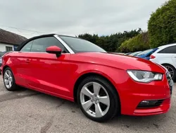 Red Used 2015 Audi A3 Cabriolet Sport Cabriolet | £7,500 (Good price)