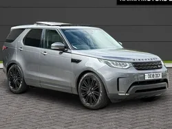 Grey Used 2018 Land Rover Discovery 5 HSE Luxury SUV | £30,000 (Fair price)