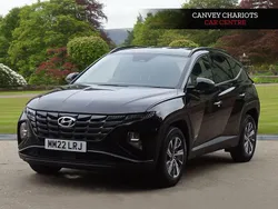 Black Used 2022 Hyundai Tucson SE SUV | £18,000 (Good price)