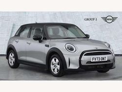 Silver Used 2023 Mini Cooper Comfort Hatchback | £19,395 (Fair price)