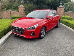 Red Used 2017 Hyundai i30 SE Hatchback | £8,495 (A bit pricey)