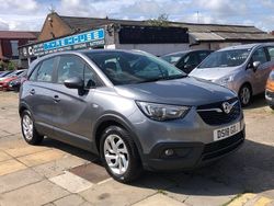 Grey Used 2018 Vauxhall Crossland X SUV | £4,999 (Fair price)