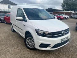White Used 2020 VW Caddy Trendline MPV | £14,389 (Good price)