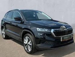 Black Used 2024 Skoda Karoq SE L SUV | £23,880 (Fair price)