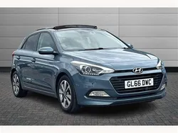Blue Used 2016 Hyundai i20 Premium SE Hatchback | £9,750 (Fair price)