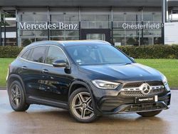 Black Used 2020 Mercedes GLA200 AMG Line Premium Plus SUV | £26,200 (Good price)