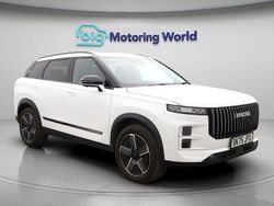 White Used 2025 Jaecoo 7 SUV | £30,300 (Super price)