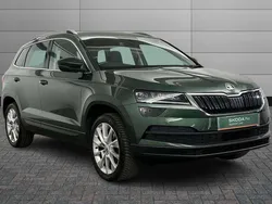 Green Used 2020 Skoda Karoq SE L SUV | £15,350 (A bit pricey)