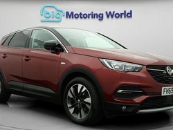Used 2021 Vauxhall Grandland X SRi SUV | £9,700 (Good price)