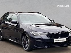 Black Used 2024 BMW 520 M Sport Estate | £33,000 (Fair price)