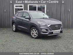 Grey Used 2020 Hyundai Tucson SE SUV | £10,995 (Good price)