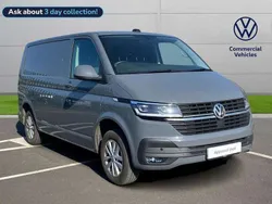 Grey Used 2024 VW T6.1 Highline Van | £34,198 (Expensive)