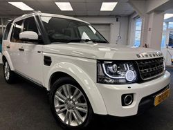 White Used 2016 Land Rover Discovery 4 Graphite SUV | £20,650 (A bit pricey)