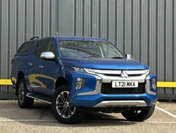 Blue Used 2021 Mitsubishi L200 Pickup | £17,595 (Fair price)