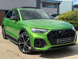 Green Used 2023 Audi SQ5 Exclusive SUV | £57,995