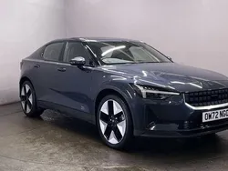 Blue Used 2023 Polestar 2 Sedan | £19,499 (Good price)