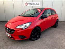 Red Used 2019 Vauxhall Corsa Hatchback | £9,995 (Fair price)