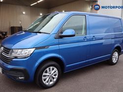 Blue Used 2024 VW Transporter Highline Van | £30,999 (Super price)