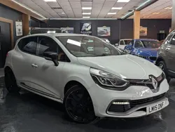 White Used 2015 Renault Clio IV Hatchback | £6,030 (Good price)