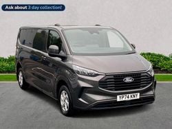Grey Used 2024 Ford Transit Custom Limited Van | £27,590 (Fair price)