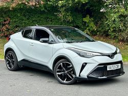 Grey Used 2023 Toyota C-HR Sport SUV | £22,995