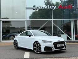 White Used 2023 Audi TT RS Sport Coupe | £49,990 (Fair price)