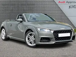 Grey Used 2022 Audi TT Roadster Sport Cabriolet | £25,381 (Good price)