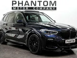 Black Used 2021 BMW X5 M Sport SUV | £39,990 (Fair price)