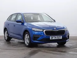 Blue Used 2024 Skoda Scala SE Hatchback | £16,245 (Fair price)