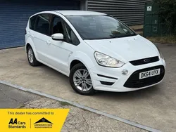 White Used 2014 Ford S-MAX Zetec MPV | £3,495