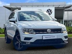White Used 2018 VW Tiguan SE SUV | £15,291 (Fair price)