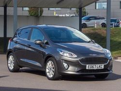 Grey Used 2017 Ford Fiesta Titanium Hatchback | £7,399 (Fair price)