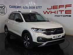 Grey Used 2022 VW T-Cross Black Edition SUV | £15,988 (Good price)