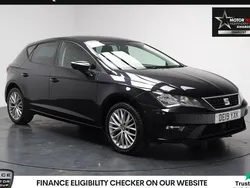 Black Used 2019 Seat Leon SE Dynamic Hatchback | £9,680 (Good price)