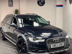 Blue Used 2013 Audi A6 Allroad Estate | £7,495 (Super price)