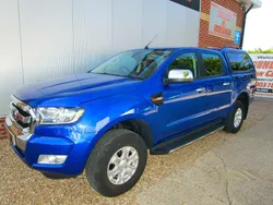 Blue Used 2017 Ford Ranger XLT Pickup | £9,995 (Fair price)