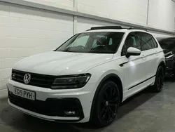White Used 2019 VW Tiguan R-line SUV | £21,489 (Fair price)