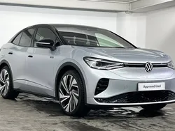 Silver Used 2024 VW ID.5 GTX SUV | £37,495