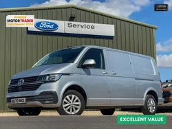 Silver Used 2020 VW T6.1 Highline Van | £23,449 (Super price)