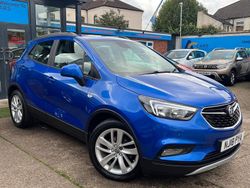 Blue Used 2018 Vauxhall Mokka X Active SUV | £7,480 (Fair price)