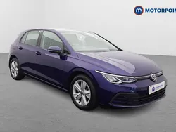 Blue Used 2024 VW Golf VIII Life Hatchback | £18,599 (Good price)