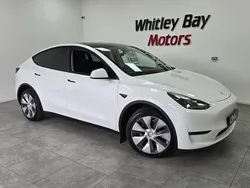 White Used 2022 Tesla Model Y Long Range RWD SUV | £22,990 (A bit pricey)