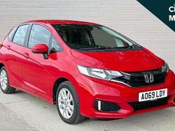 Red Used 2020 Honda Jazz SE Hatchback | £13,431 (Fair price)