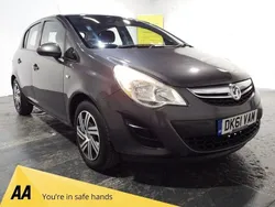 Grey Used 2011 Vauxhall Corsa Hatchback | £3,500 (Fair price)