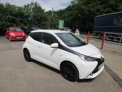White Used 2017 Toyota Aygo x-style Hatchback | £5,995 (Good price)