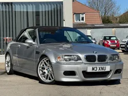 Silver Used 2003 BMW M3 Cabriolet M Sport Cabriolet | £11,995 (Expensive)